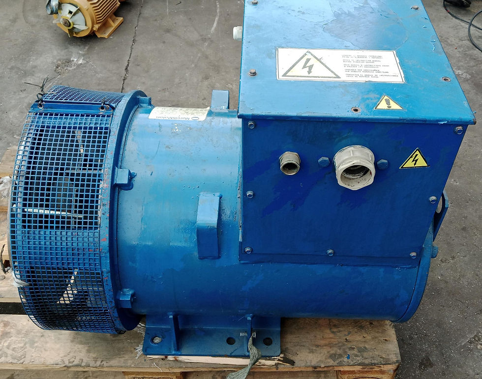 Miniature : ALTERNATOR MARELLIMOTORI 140 KVA