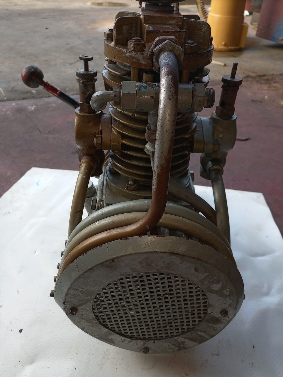 الصورة المصغرة: AIR COMPRESSOR L.250, 30 BAR