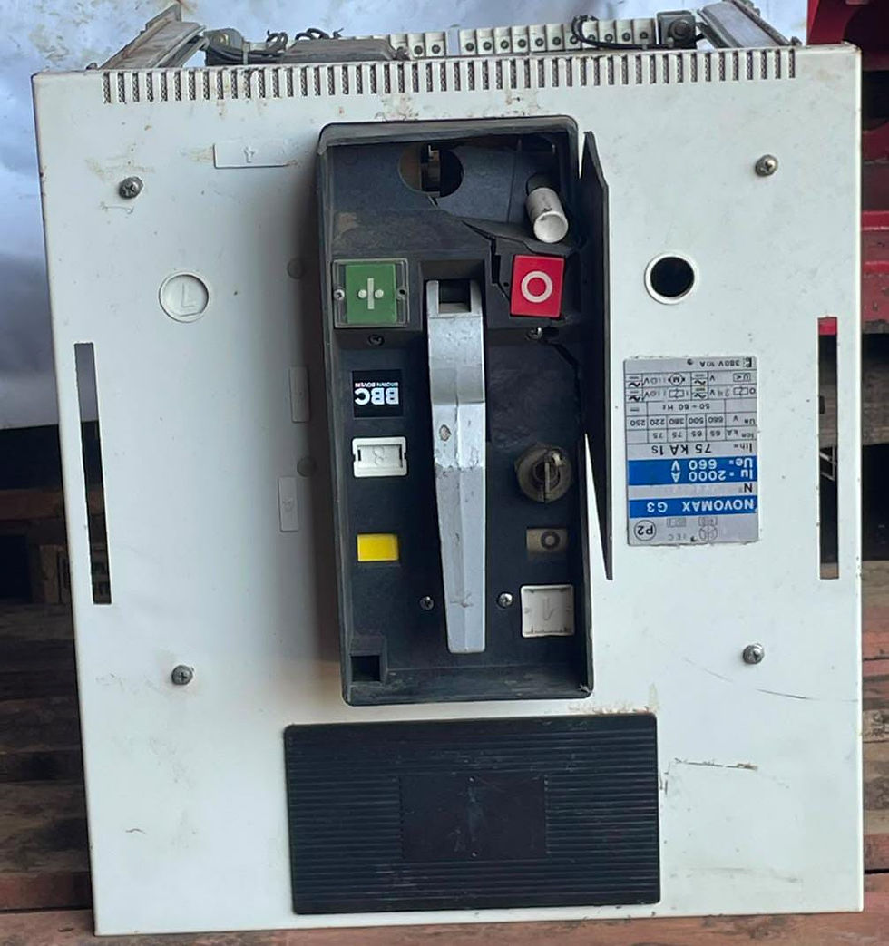 الصورة المصغرة: CONTACTOR NOVOMAX AND ABB G3