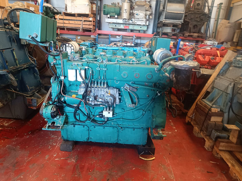 Thumbnail: VOLVO PENTA TMD122A