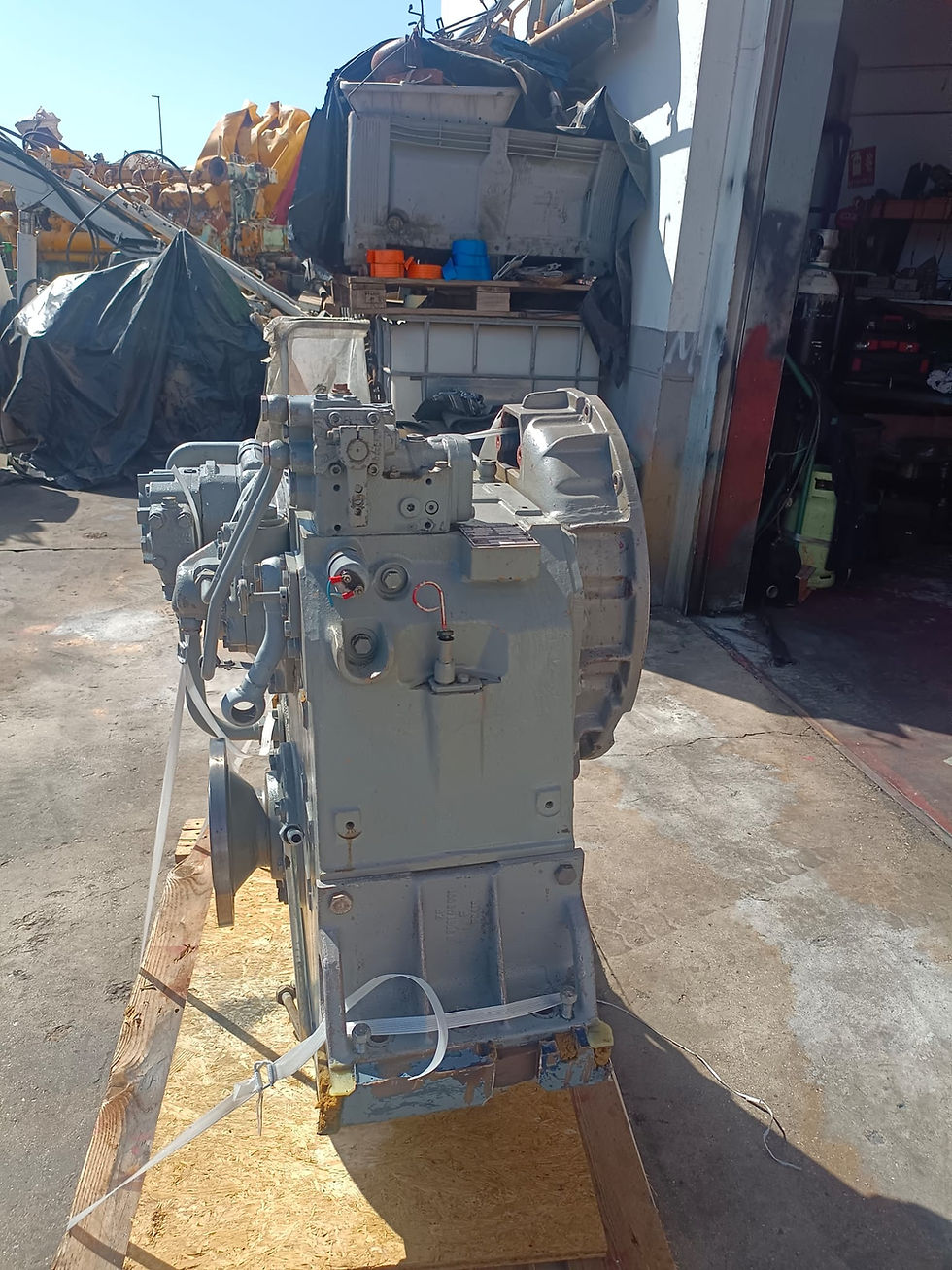 Miniatura: MARINE GEARBOX ZF BW 191/1