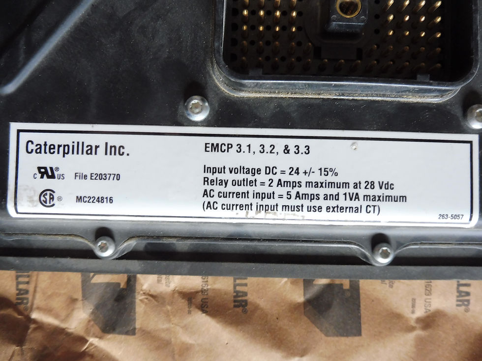 Thumbnail: CATERPILLAR SCREEN