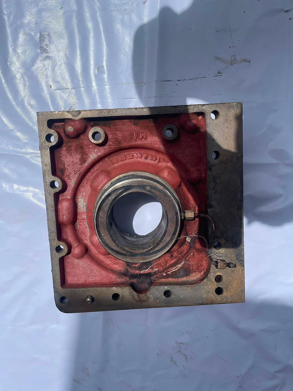 Miniature : CRANKSHAFT AND PARTS FOR MAK 453 ENGINE