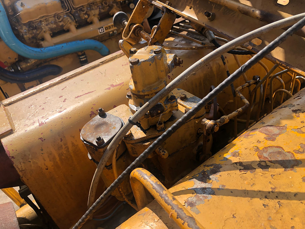 Miniatura: MARINE ENGINE CATERPILLAR 398