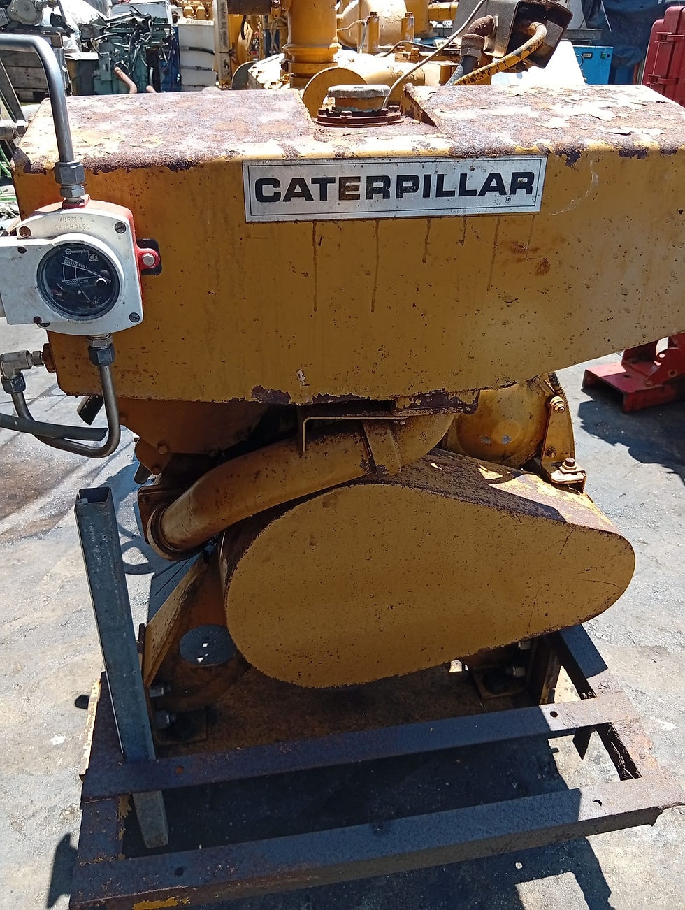 Miniature : MARINE ENGINE CATERPILLAR 3406- 335HP