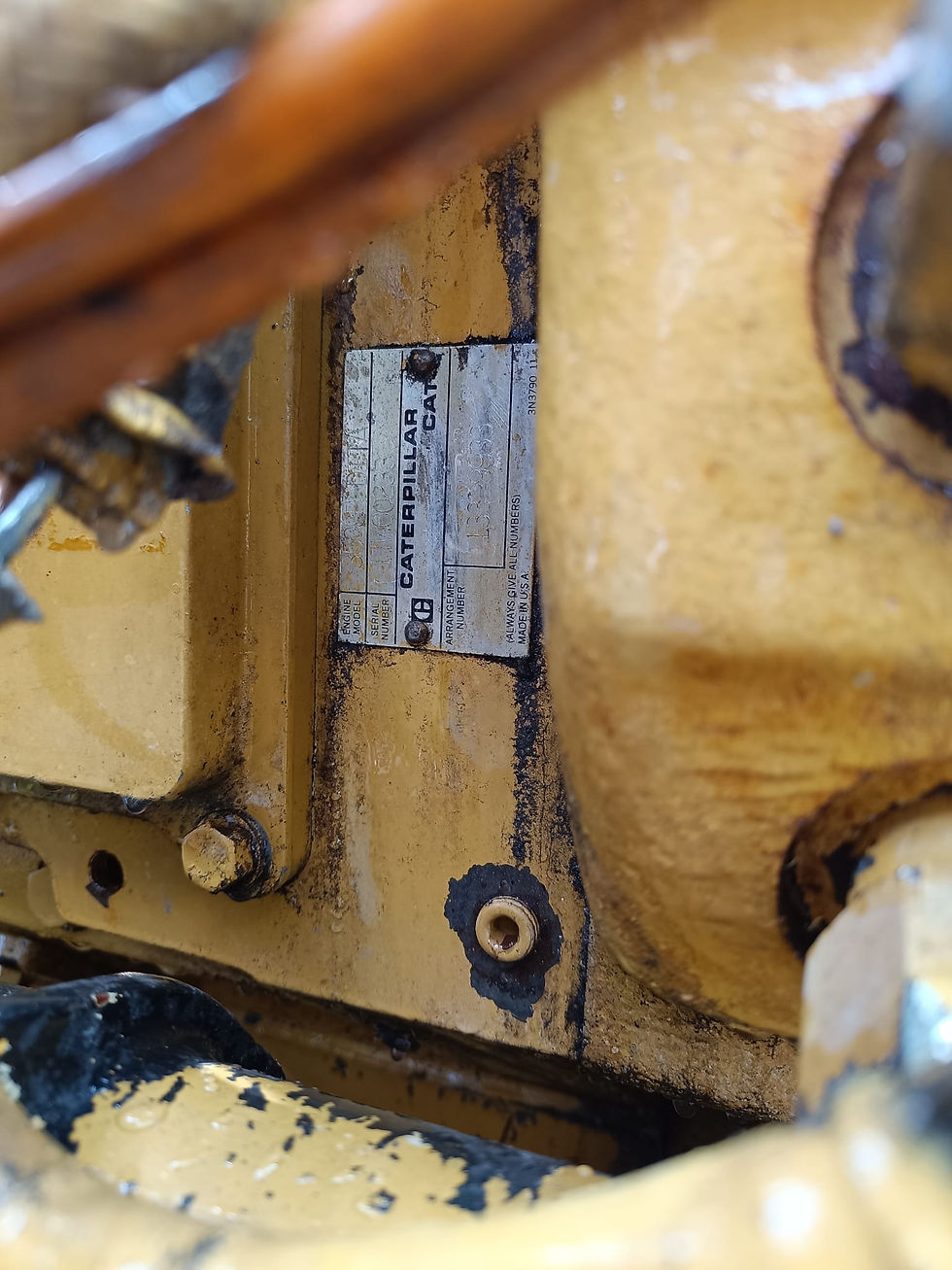 الصورة المصغرة: MARINE ENGINE CATERPILLAR 3508 DITA