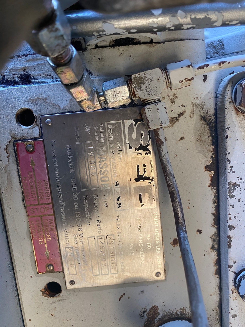 Miniatura: GEARBOX MASSON RSD 401 GP SIMILAR RSD 601