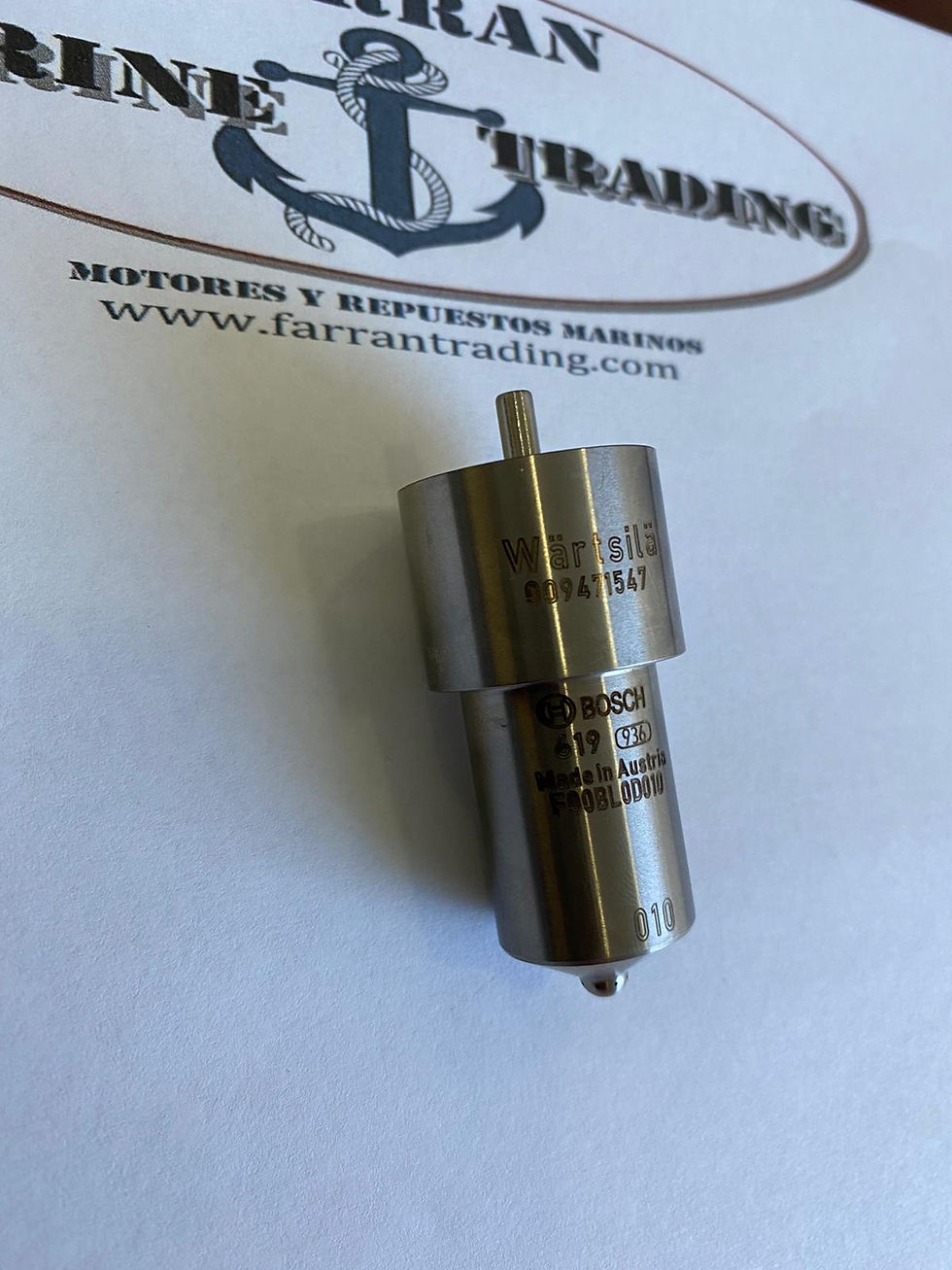 الصورة المصغرة: NOZZLE WARTSILA R22 P/N 7184-9471547
