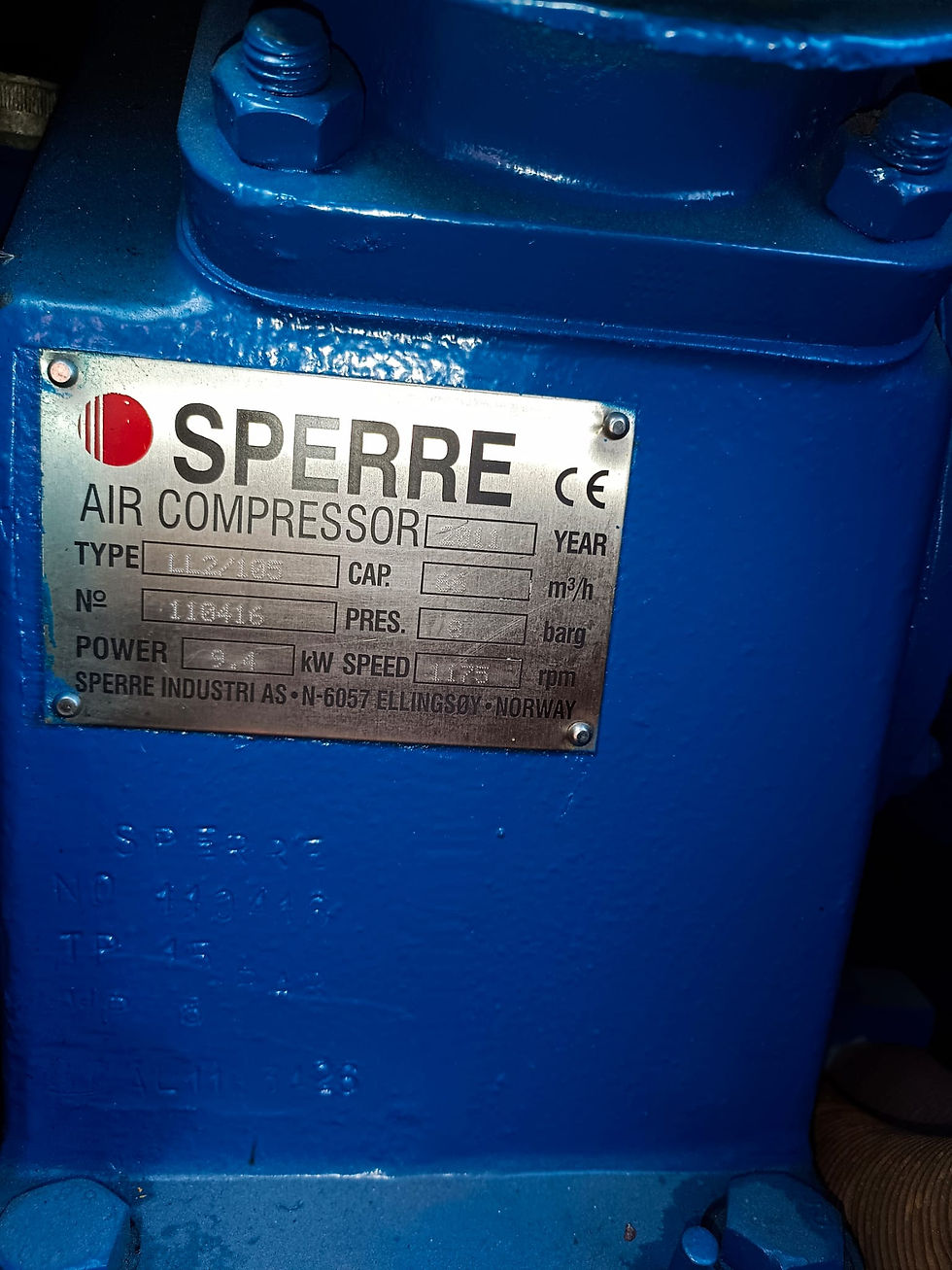 Thumbnail: CYLINDER HP FOR AIR COMPRESSOR SPERRE