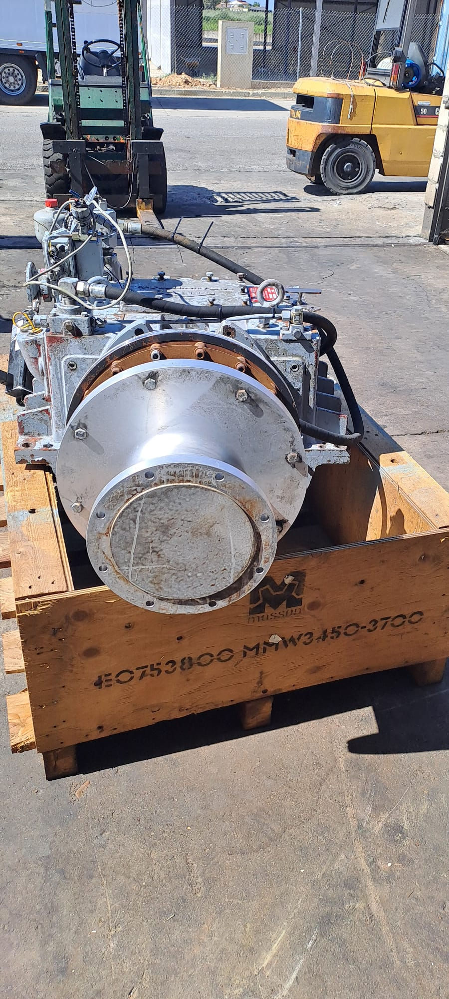 Thumbnail: MARINE GEARBOX VAN STIGT ESD 281, 2.961/1