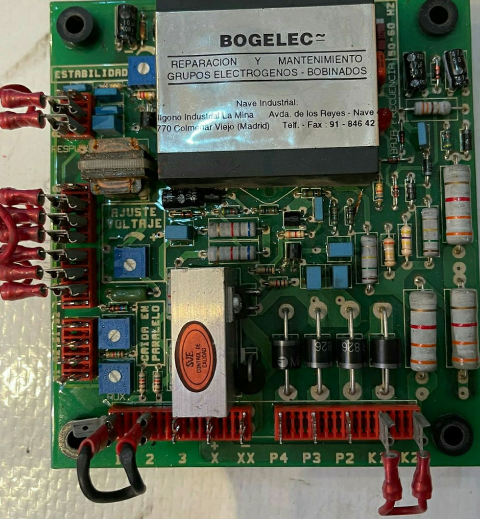 Miniature : ALTERNATOR REGULATOR CARD