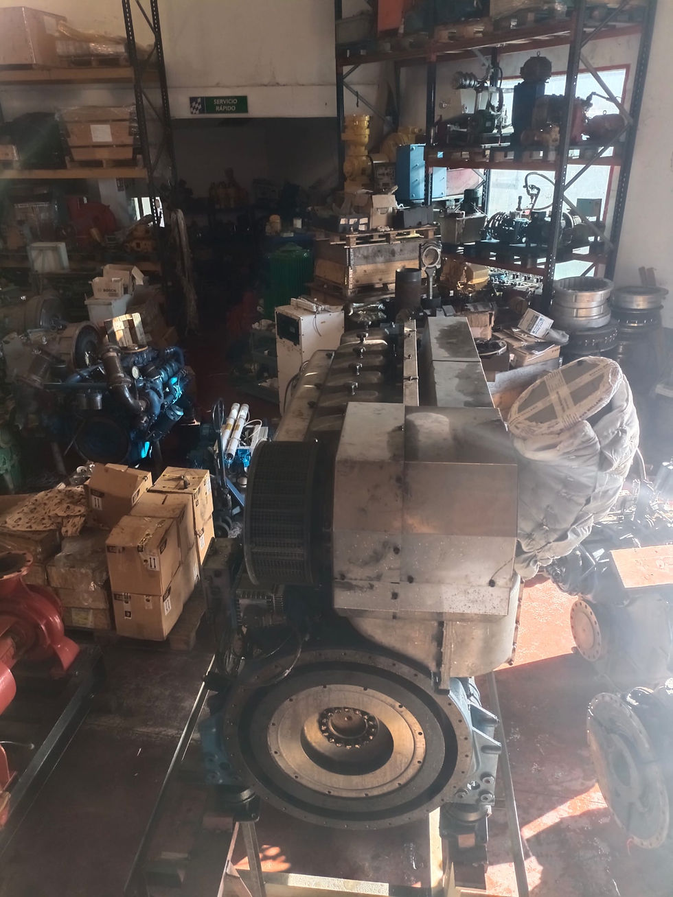 Miniature : MARINE ENGINE CUMMINS- WARTSILA CW27-M