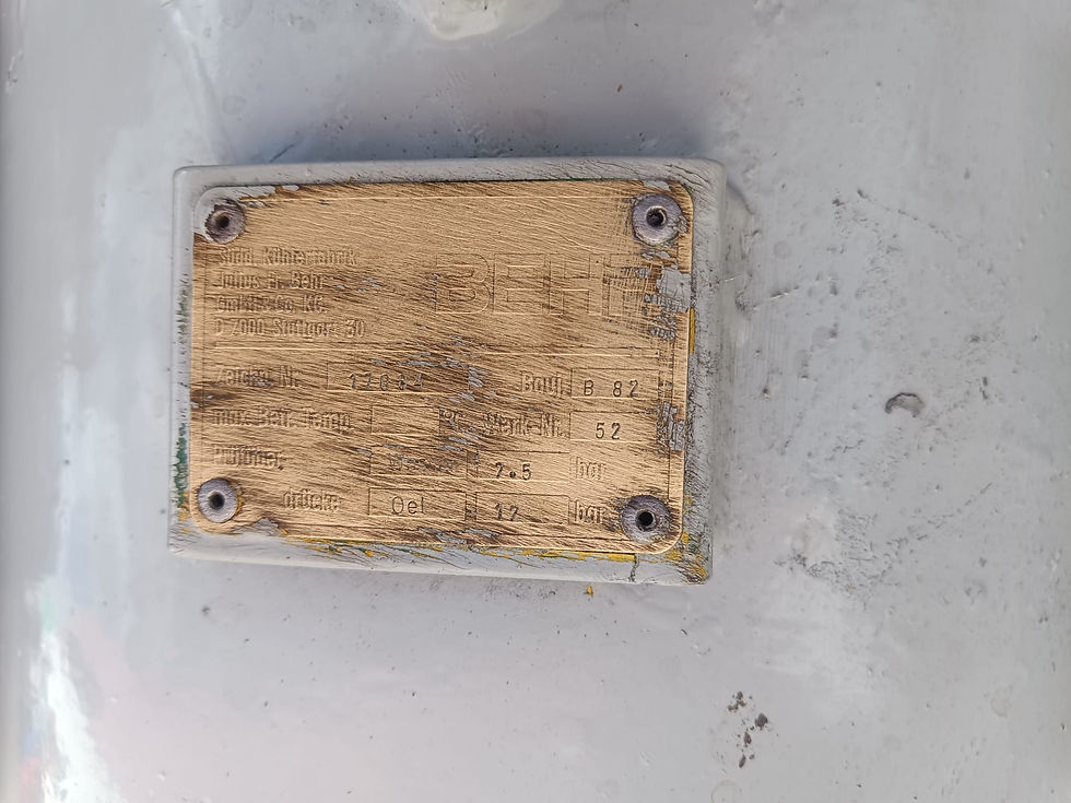 الصورة المصغرة: MAK 6M452 AK ENGINE OIL COOLER