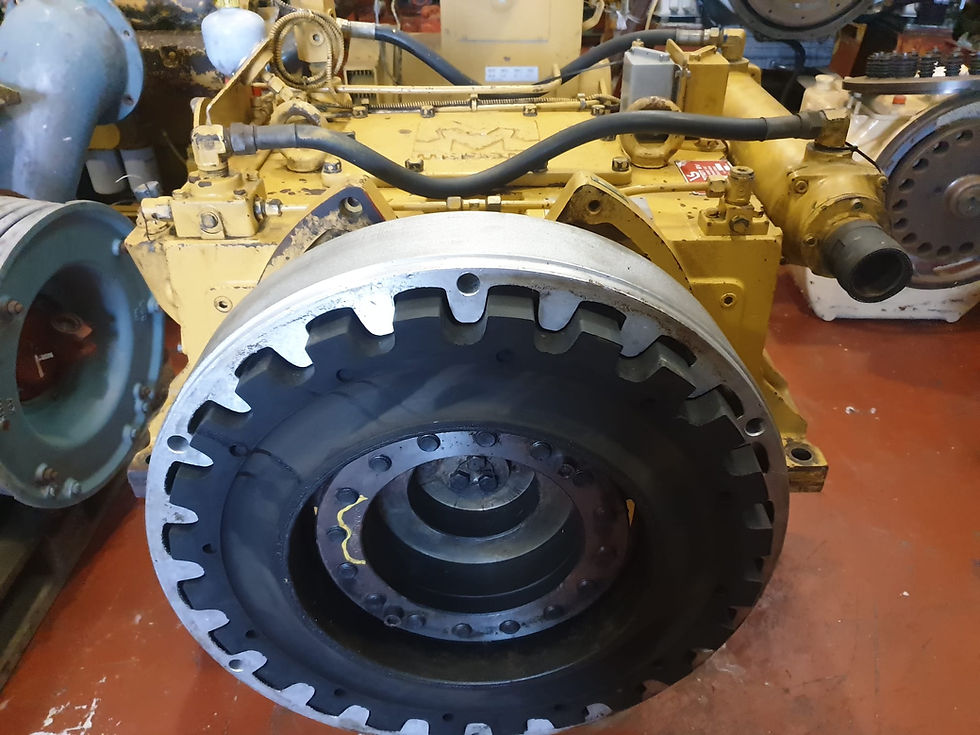 Thumbnail: GEARBOX MASSON RSD 401 