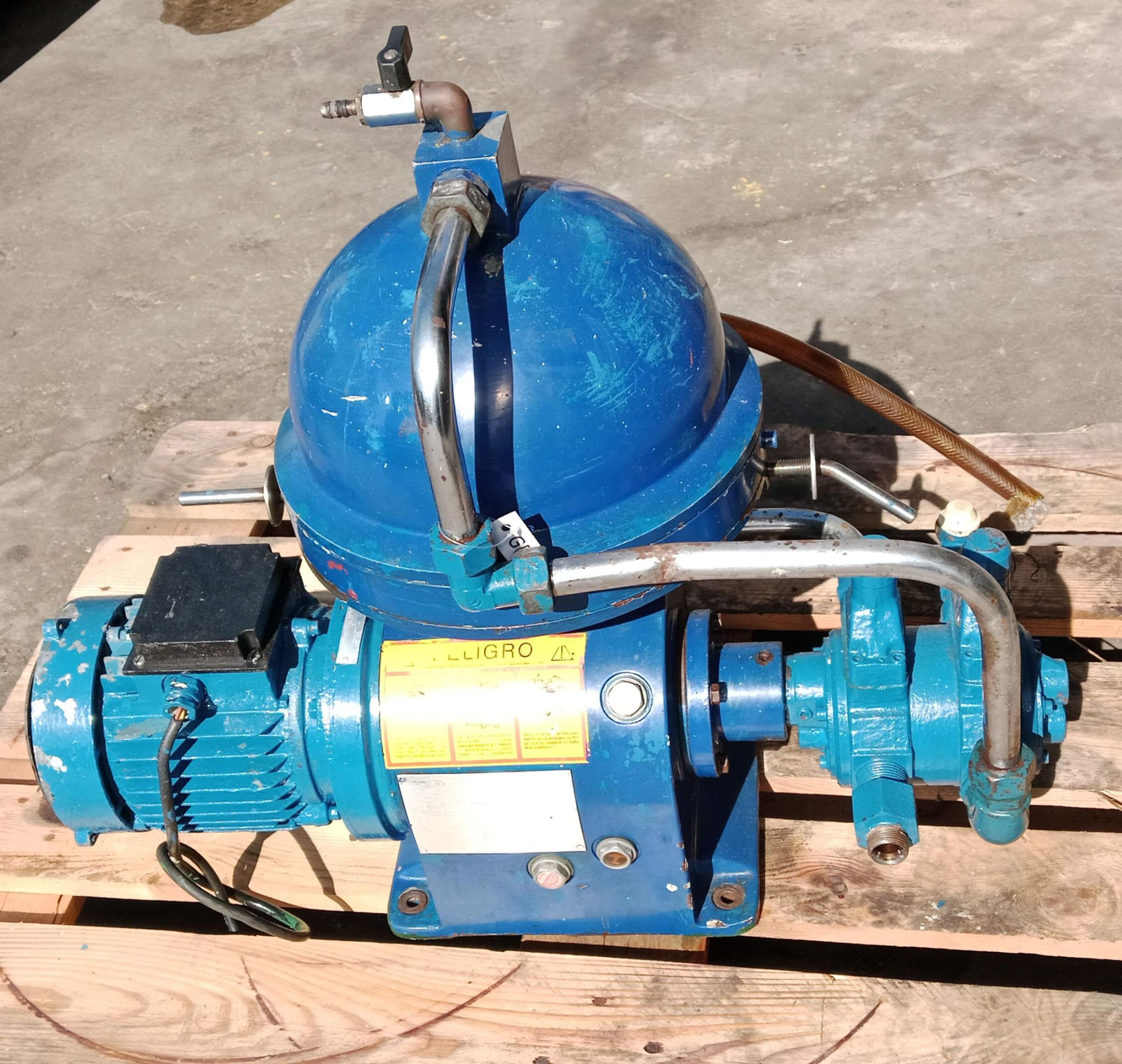 DIESEL SEPARATOR GDC SAB 140