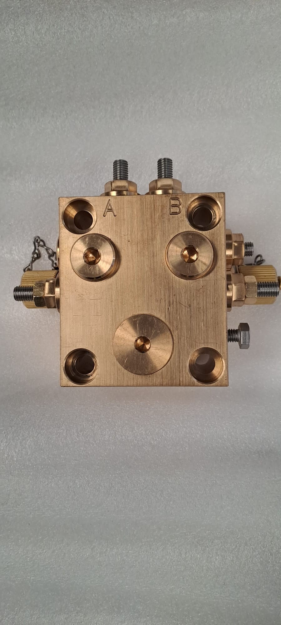 CONTROL BLOCK DAMCOS CBF 2-PCV-R-T-H