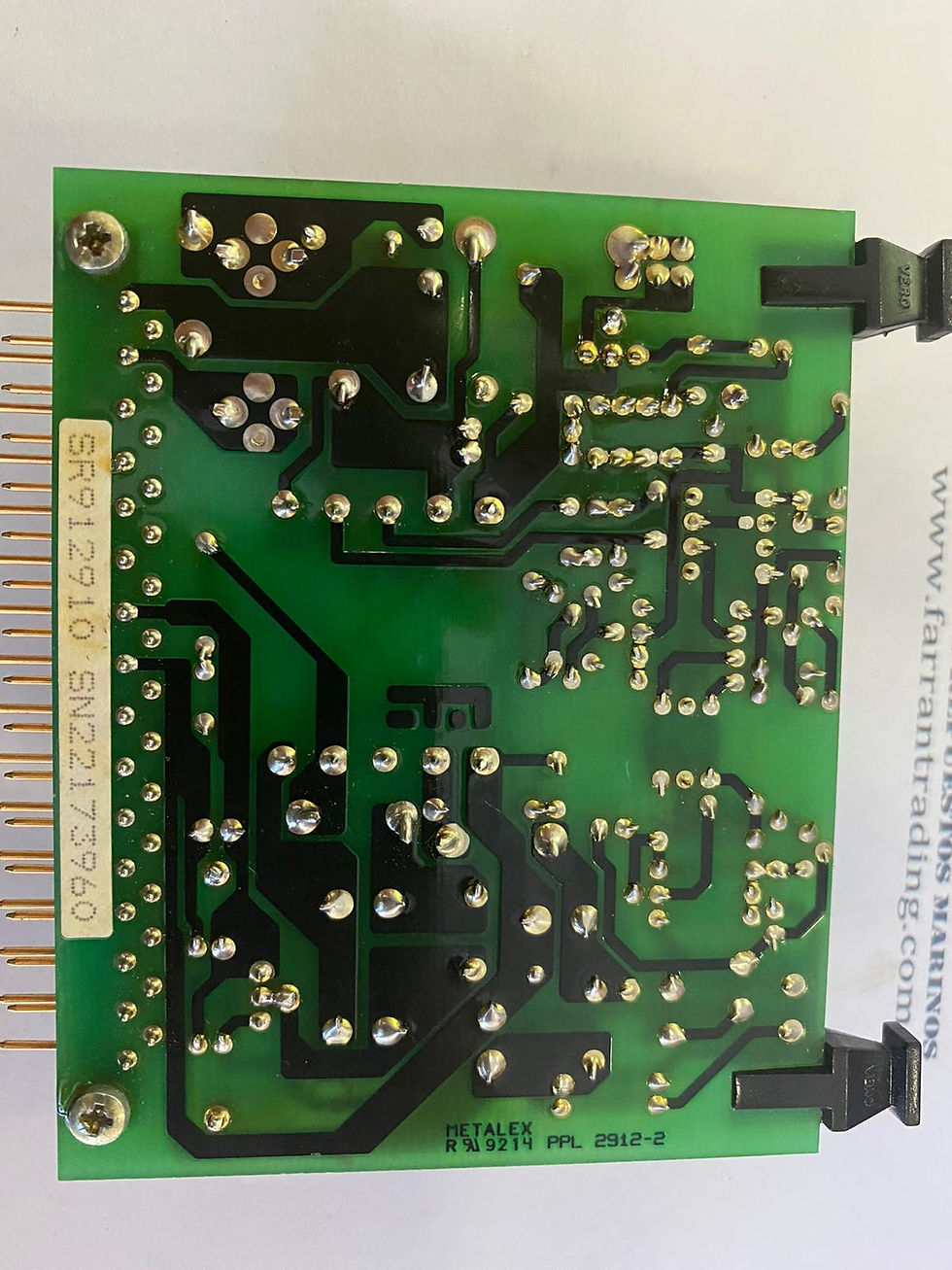 الصورة المصغرة: DC/DC CARD 42V P/N SR912910 S/Nº 22173960
