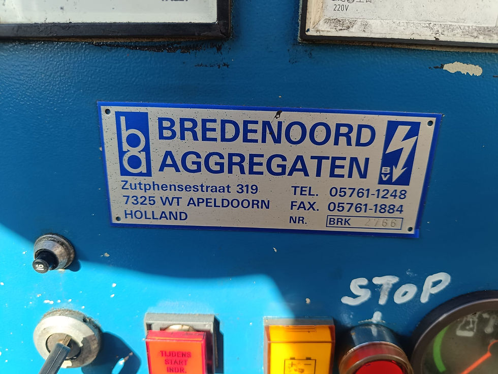 Miniatura: SILENT GENERATOR DEUTZ 85 KVA