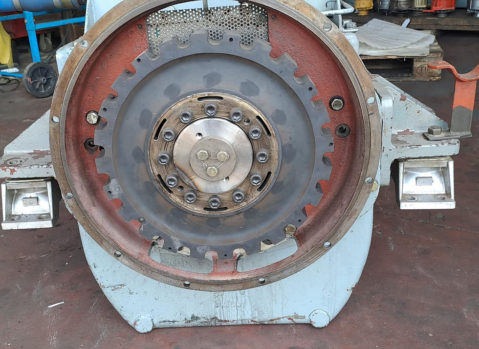 Miniature : MARINE GEARBOX VAN STIGT NBF, 4.61/1