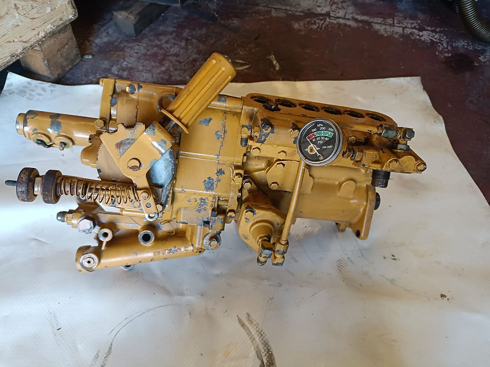 Thumbnail: DIESEL INJECTION PUMP CATERPILLAR 3306