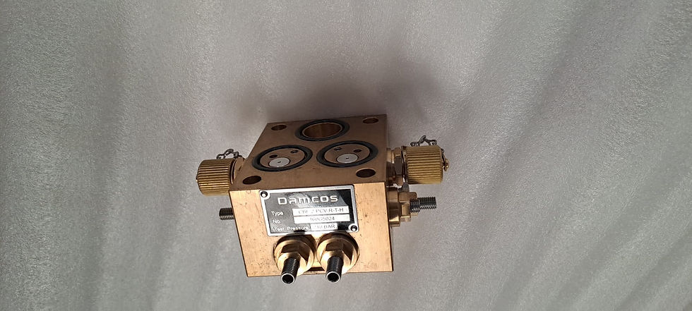 الصورة المصغرة: CONTROL BLOCK DAMCOS CBF 2-PCV-R-T-H
