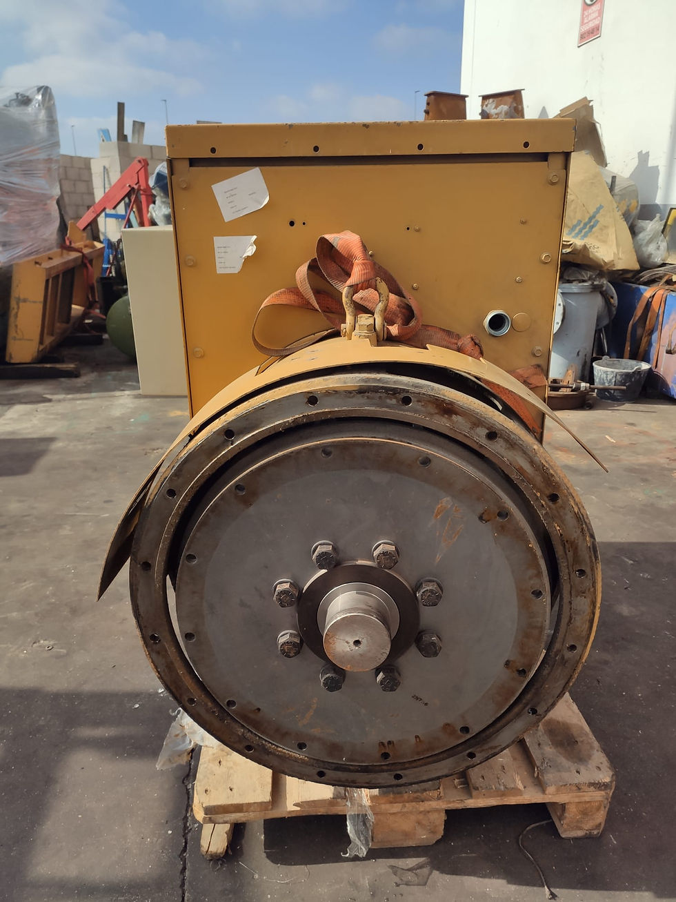 الصورة المصغرة: ALTERNATOR CATERPILLAR TYPE SR-4 280 KW 350 KVA