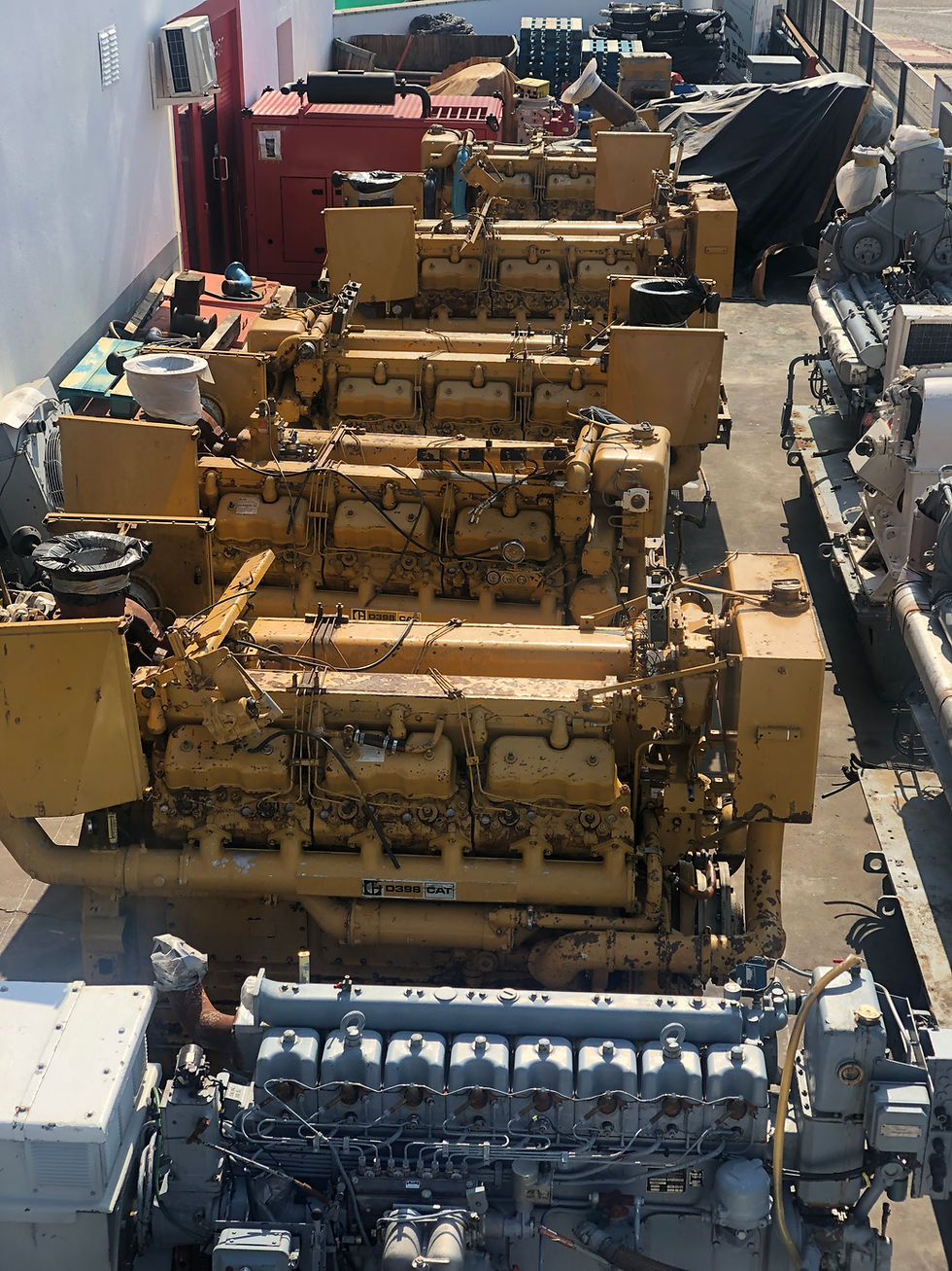 الصورة المصغرة: MARINE ENGINE CATERPILLAR 398