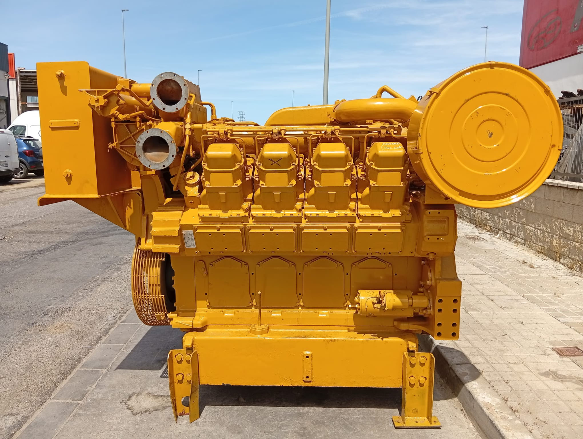MARINE ENGINE CATERPILLAR 3508B DI