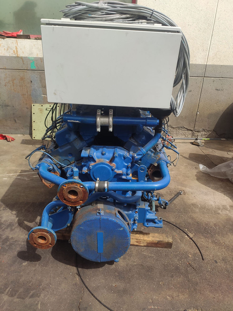 Thumbnail: GAS ENGINE DEUTZ G234V12
