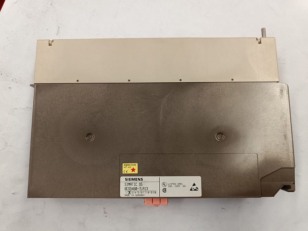 الصورة المصغرة: REGULATION CARD SIEMENS S5 6ES5460- 7LA13