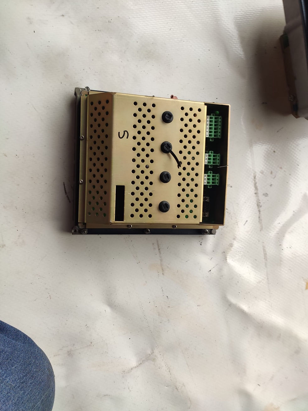 الصورة المصغرة: SCREEN PANEL CONTROL MTU 12V2000 ELECTRONIC