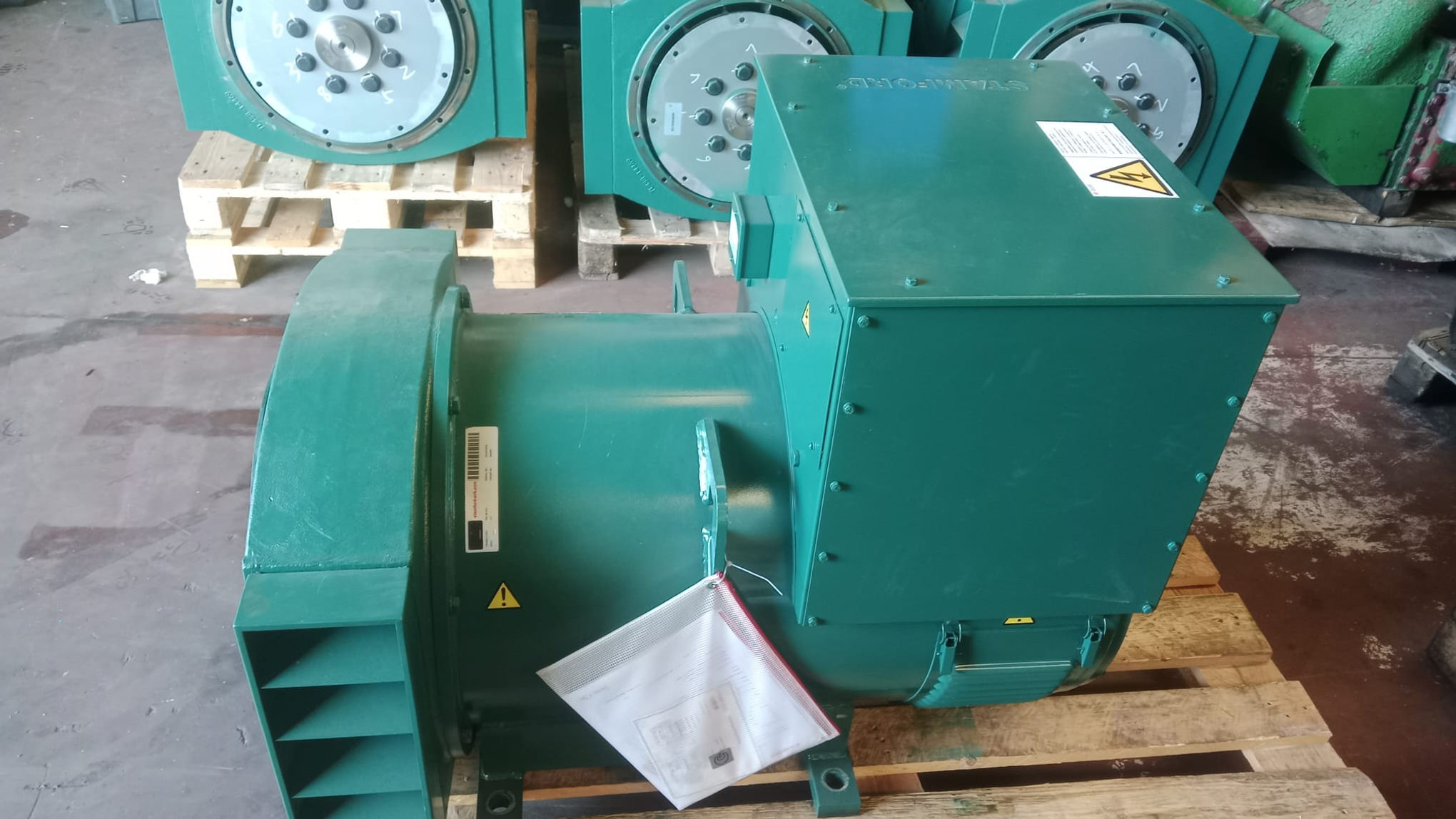 NEW ALTERNATOR STAMFORD 275 KVA