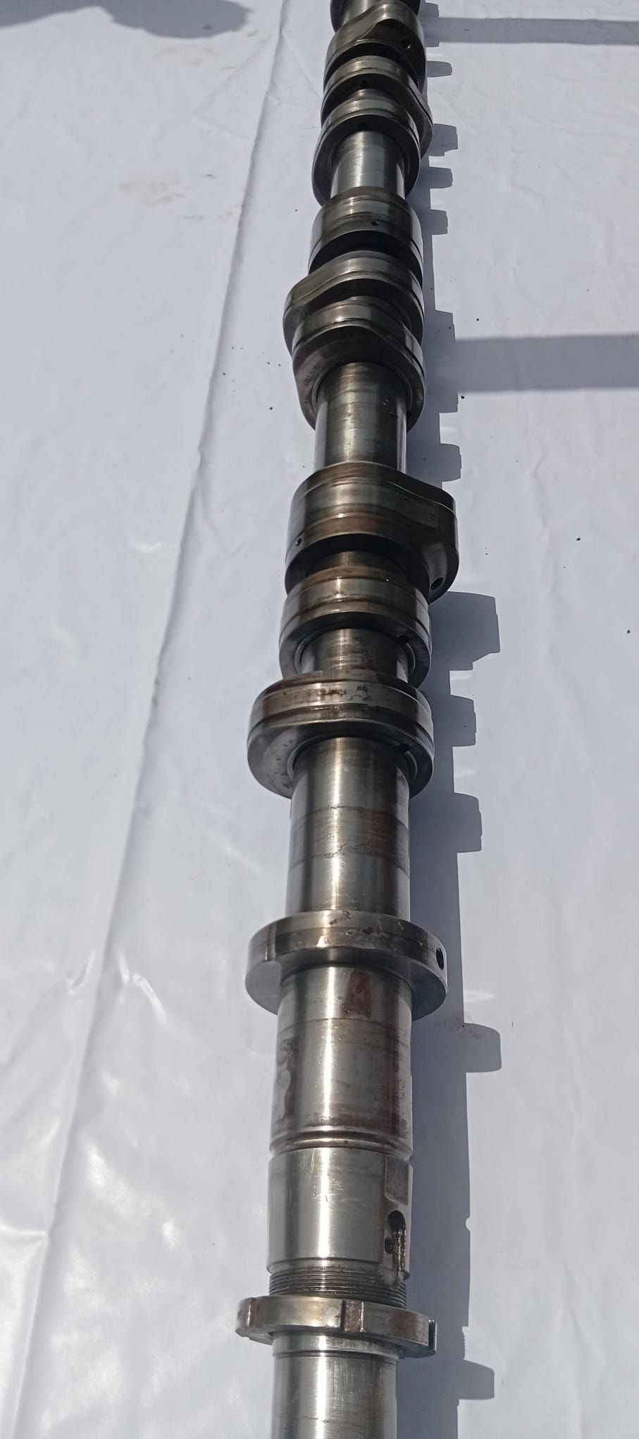 الصورة المصغرة: CRANKSHAFT AND PARTS FOR MAK 453 ENGINE
