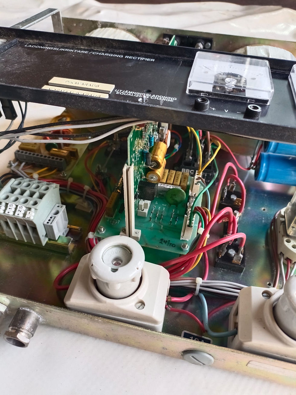 Thumbnail: BATTERY CHARGER ASEA 24 V