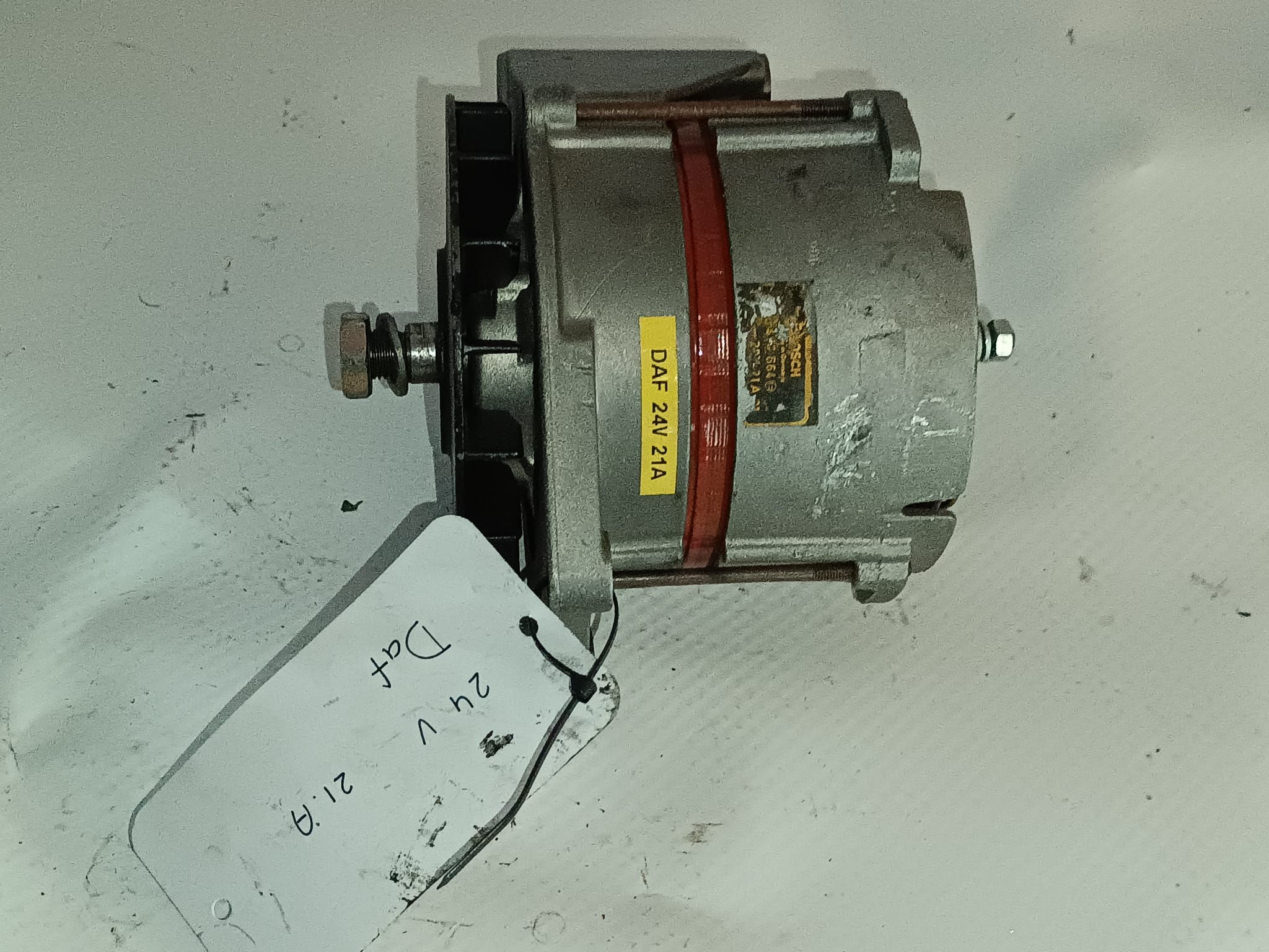 ALTERNATOR BOSCH FOR ENGINE DAF, 24V