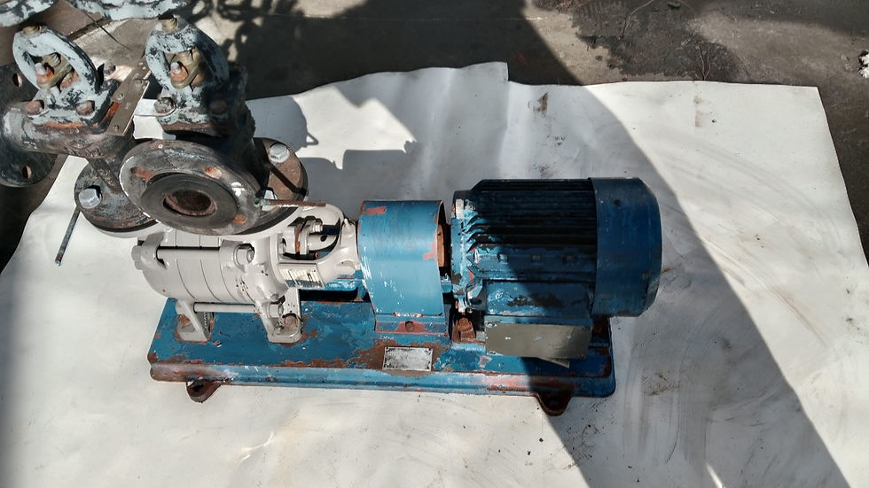 الصورة المصغرة: WATER PUMP FLOWSERVE,  3 KW- 1500 RPM
