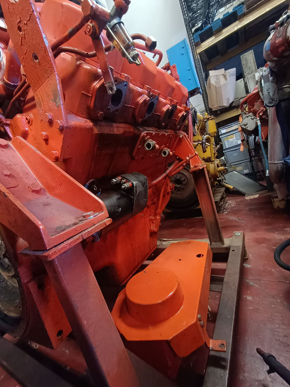 الصورة المصغرة: MARINE ENGINE SCANIA DS 1440- VARIANT M20S