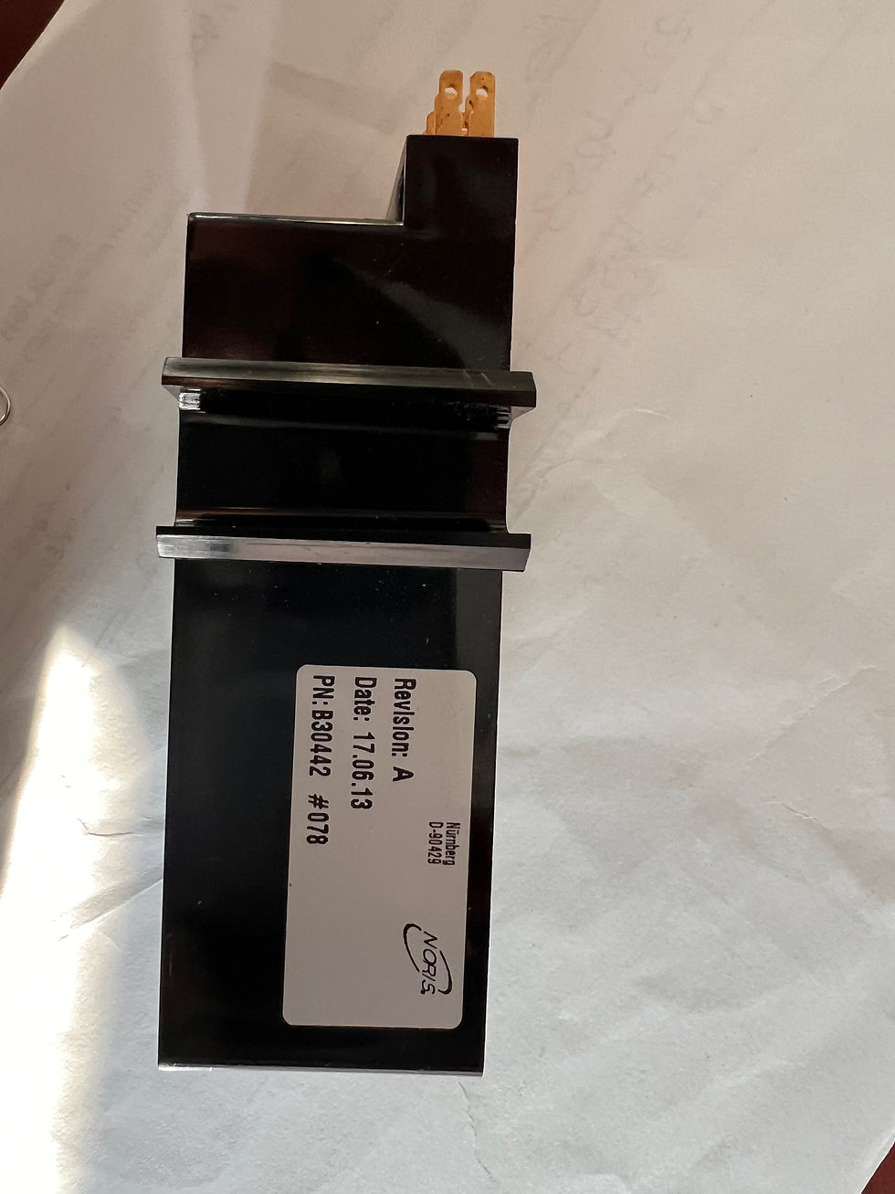 Thumbnail: LIMIT VALUE SWITCH TEMPERATURE RH41M 