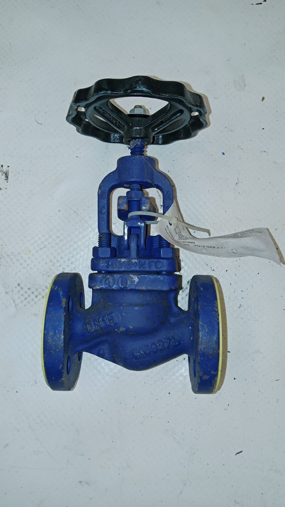 Thumbnail: HIGH-PRESSURE WATER VALVE DN15 / PN 16