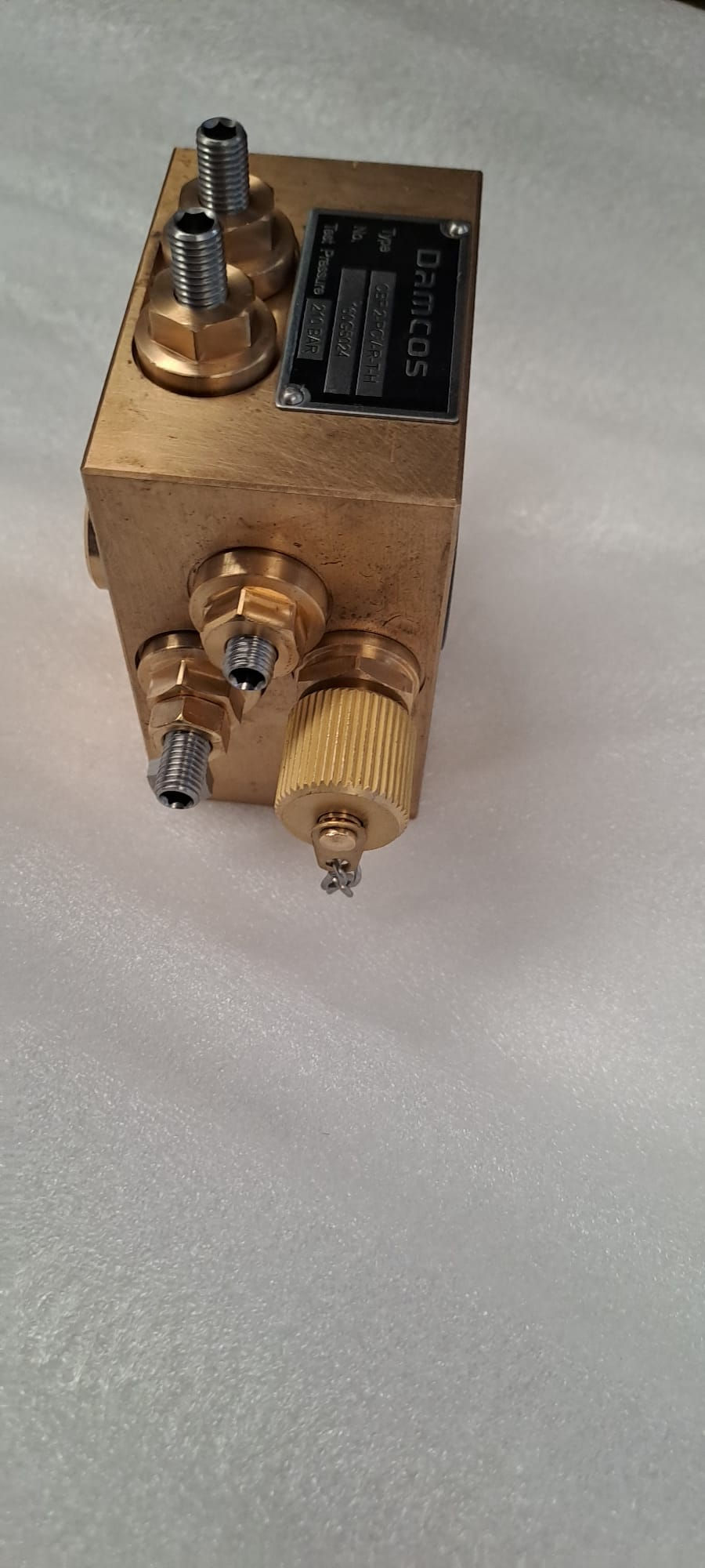 الصورة المصغرة: CONTROL BLOCK DAMCOS CBF 2-PCV-R-T-H