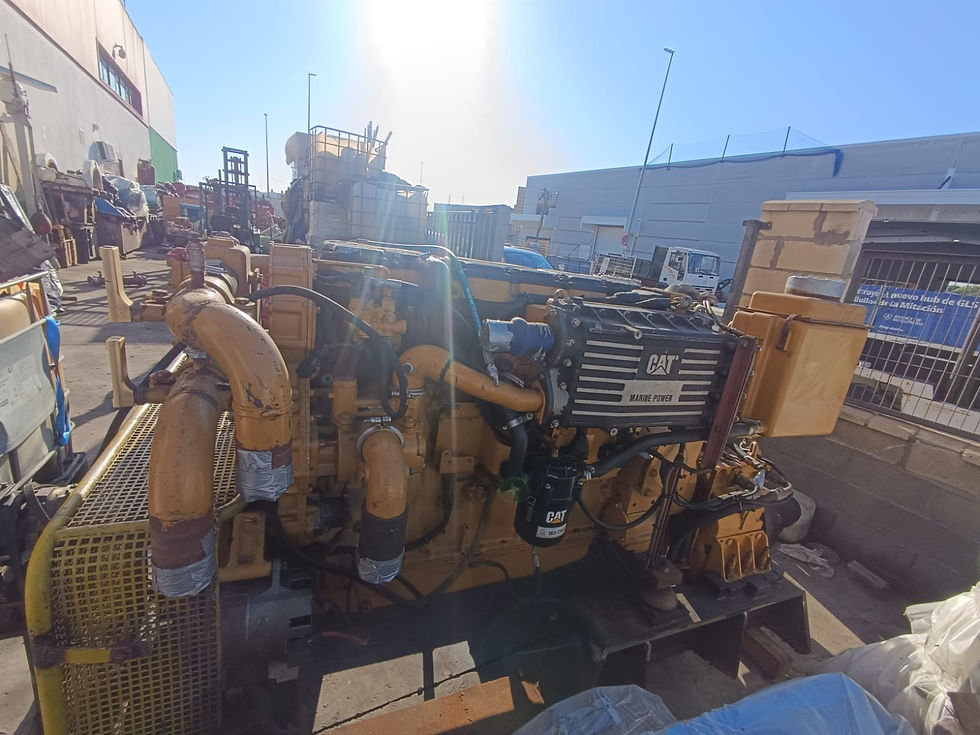 Thumbnail: MARINE ENGINE CATERPILLAR C18