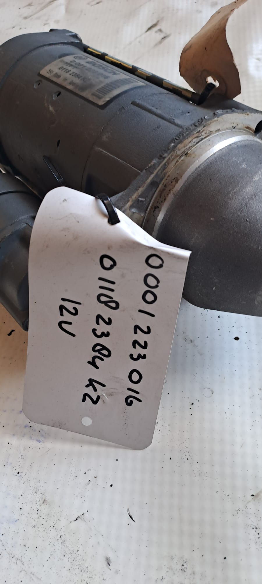 الصورة المصغرة: STARTING ENGINE BOSCH 12V