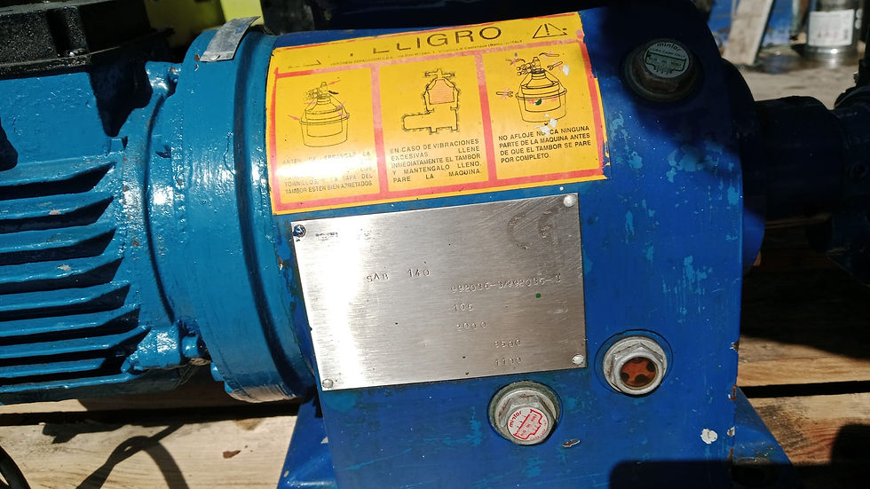 Miniatura: DIESEL SEPARATOR GDC SAB 140