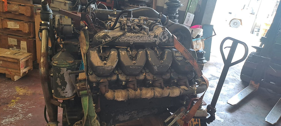 الصورة المصغرة: MARINE ENGINE SCANIA DS 14.