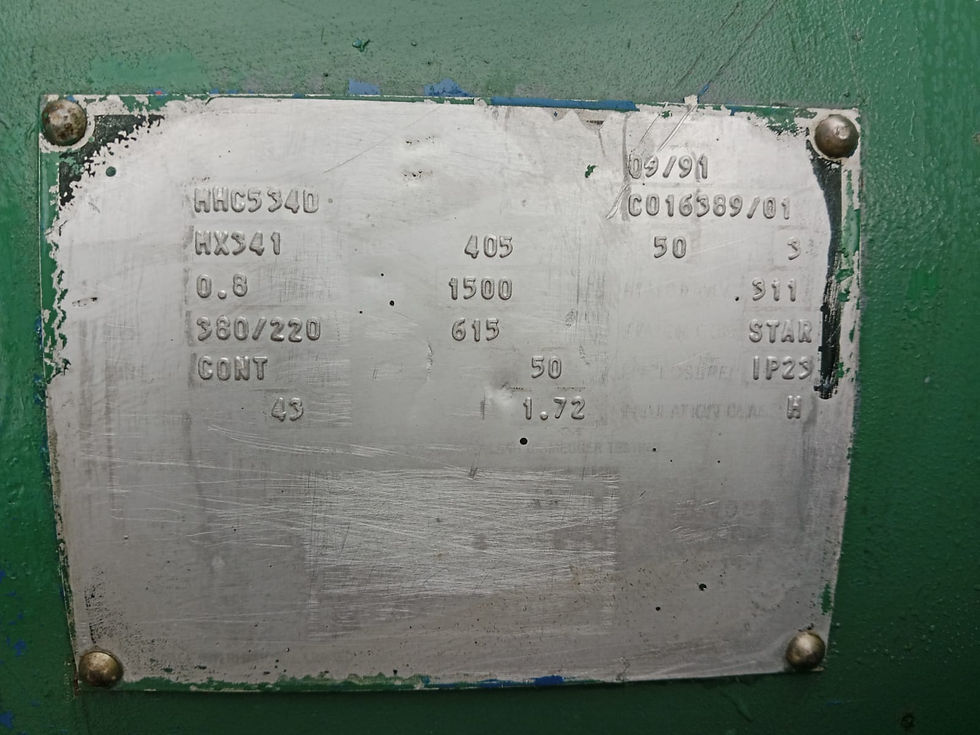 الصورة المصغرة: MARINE GENERATOR VOLVO PENTA D16