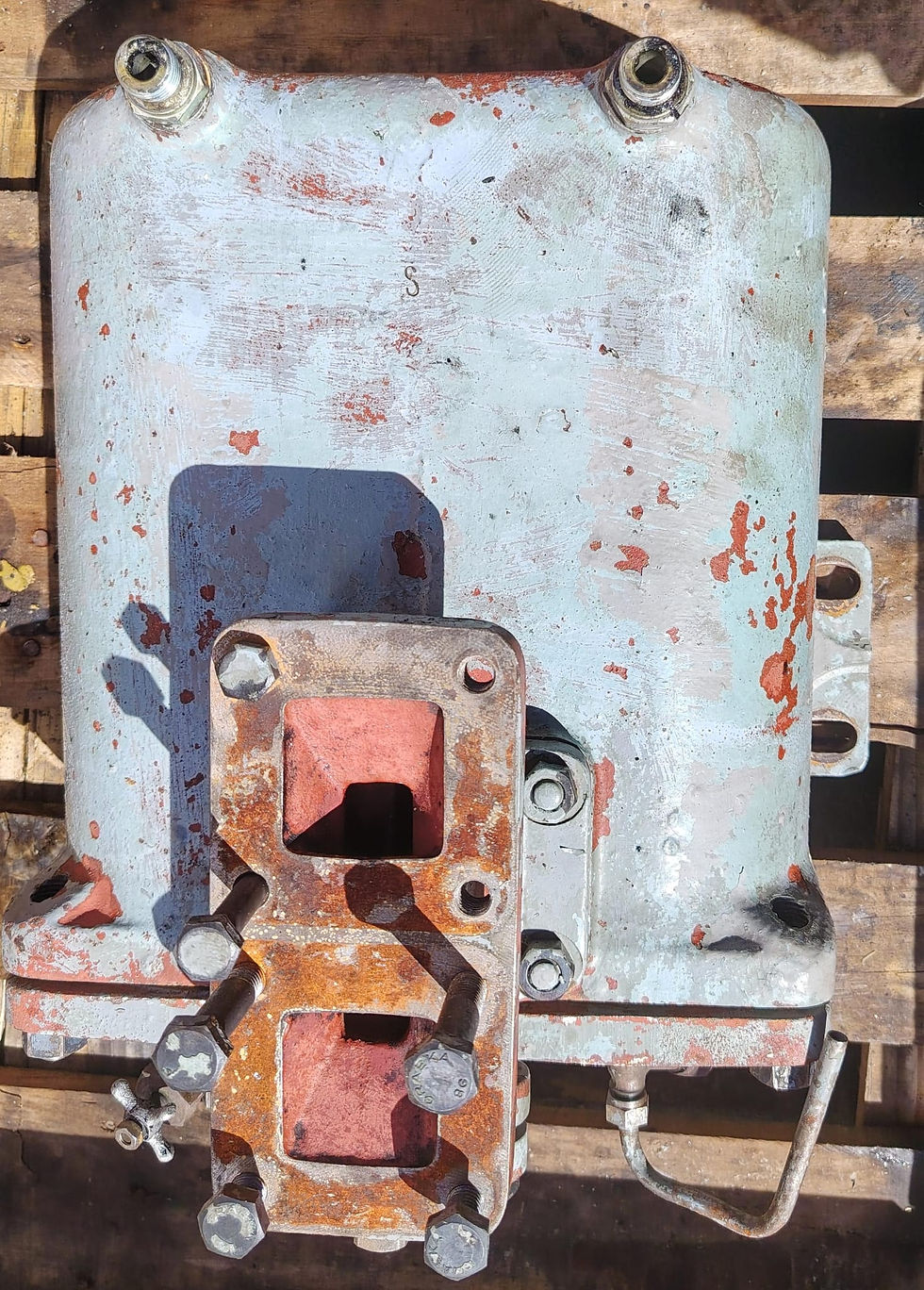 Thumbnail: OIL FILTER DEUTZ RBV 6M 545