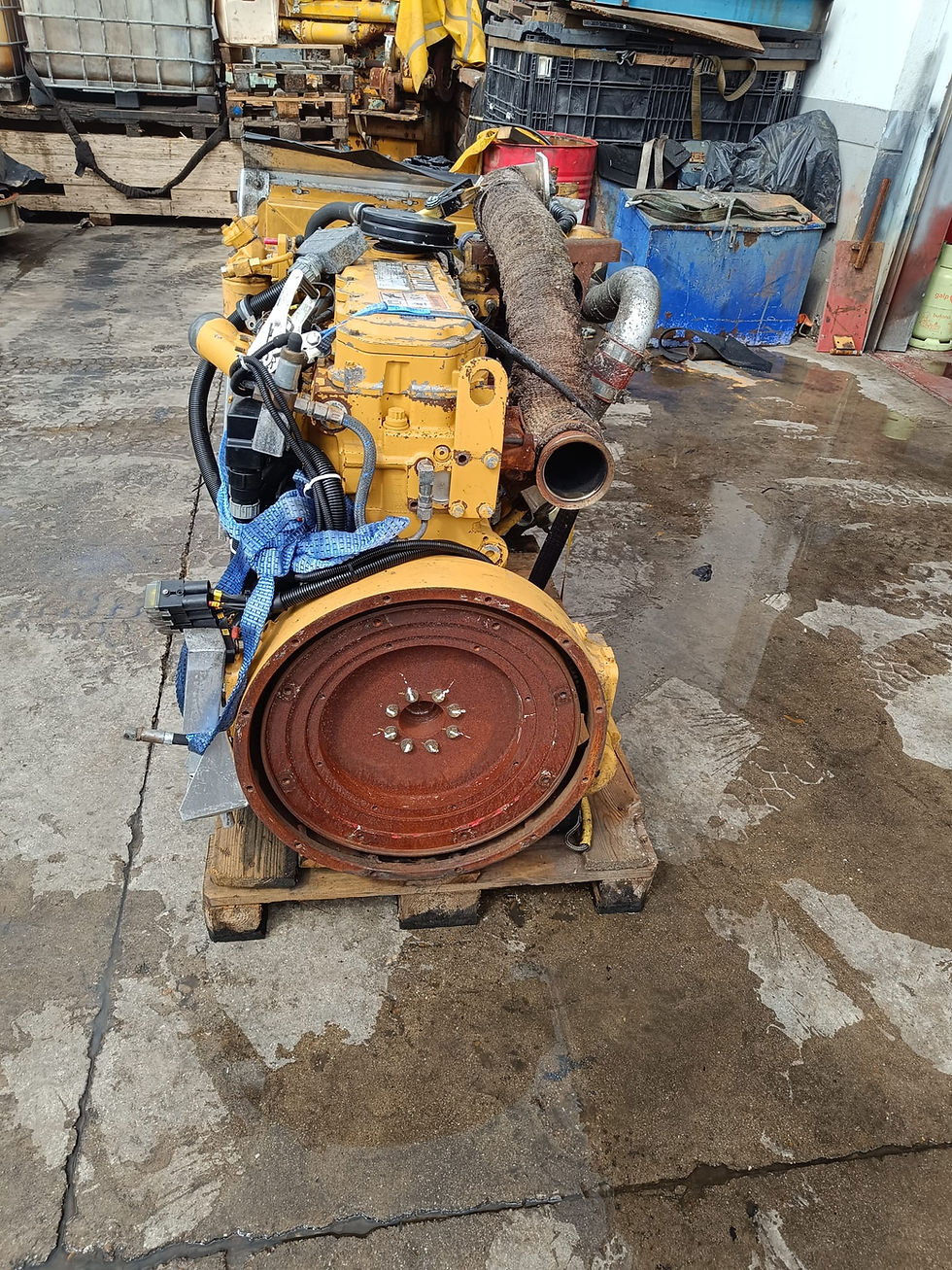 Miniatura: ENGINE CATERPILLAR 3126, 300 HP