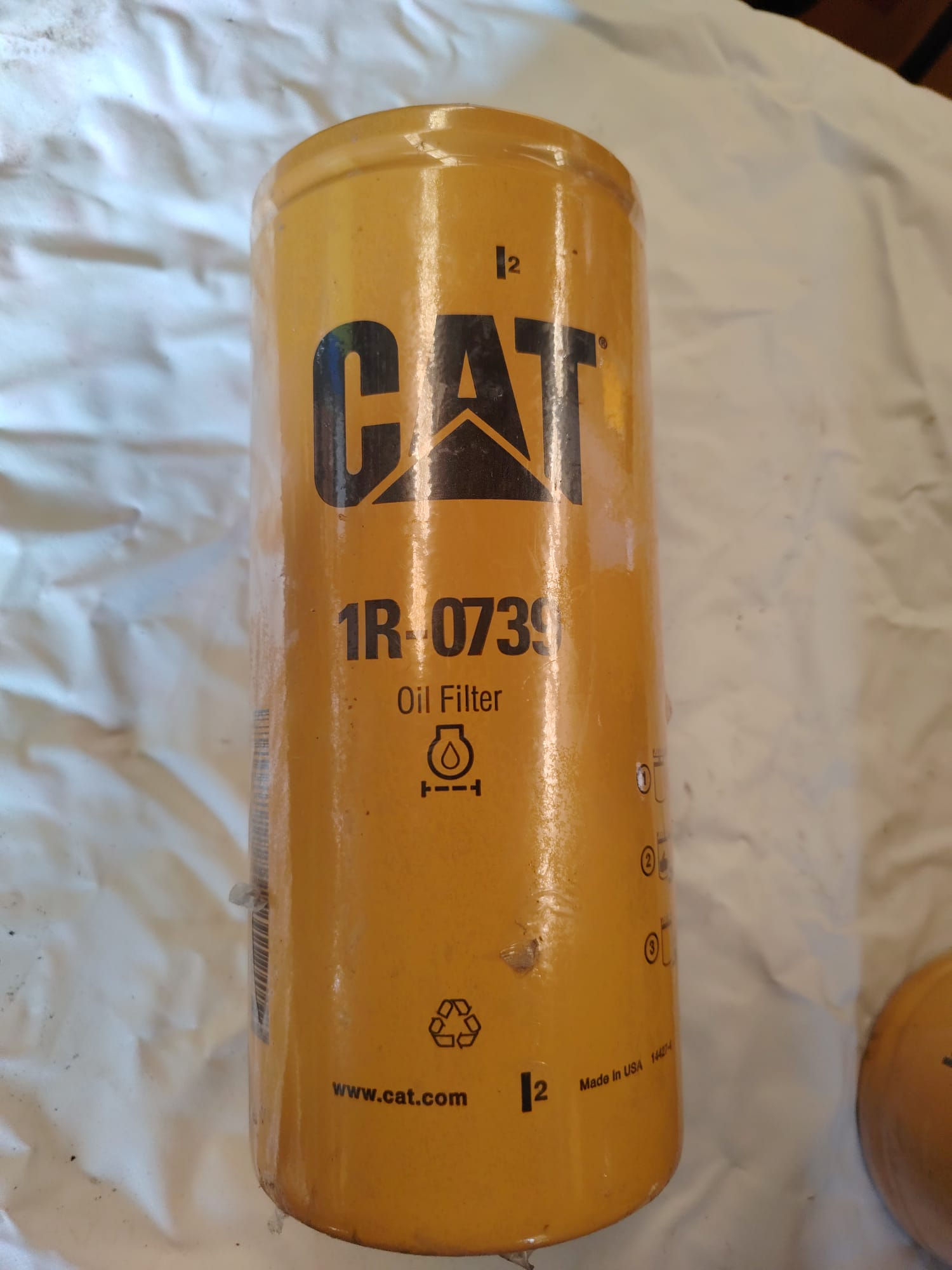 OIL FILTER CATERPILLAR 1R-0739