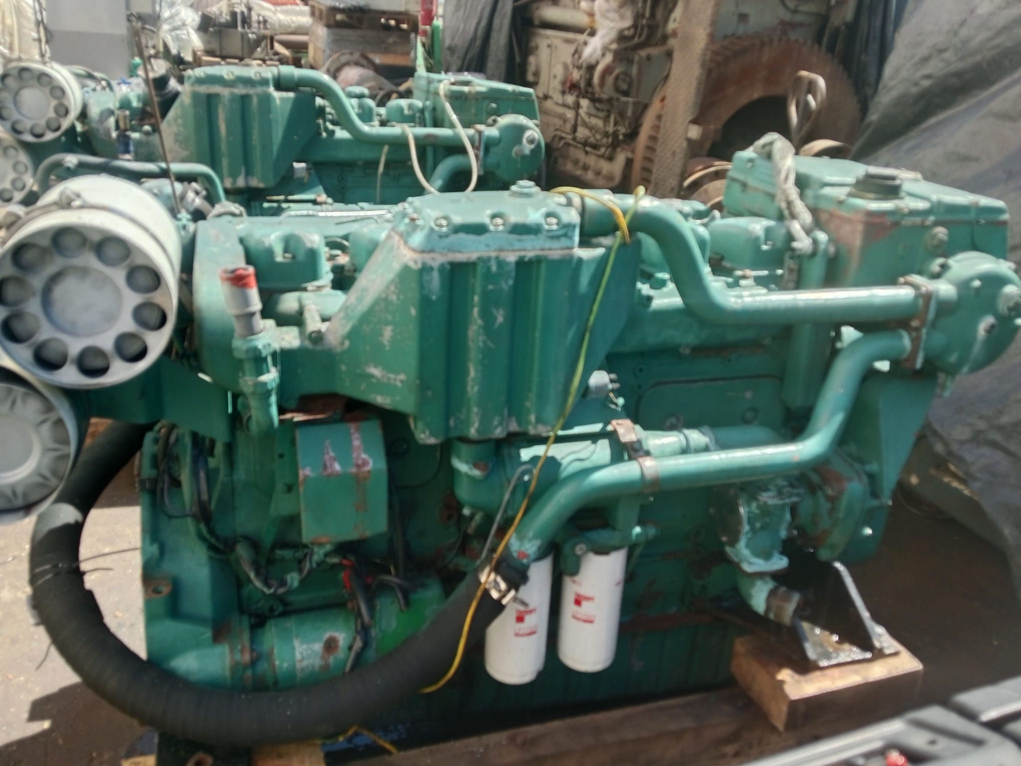 ENGINE VOLVO PENTA TAMD122D