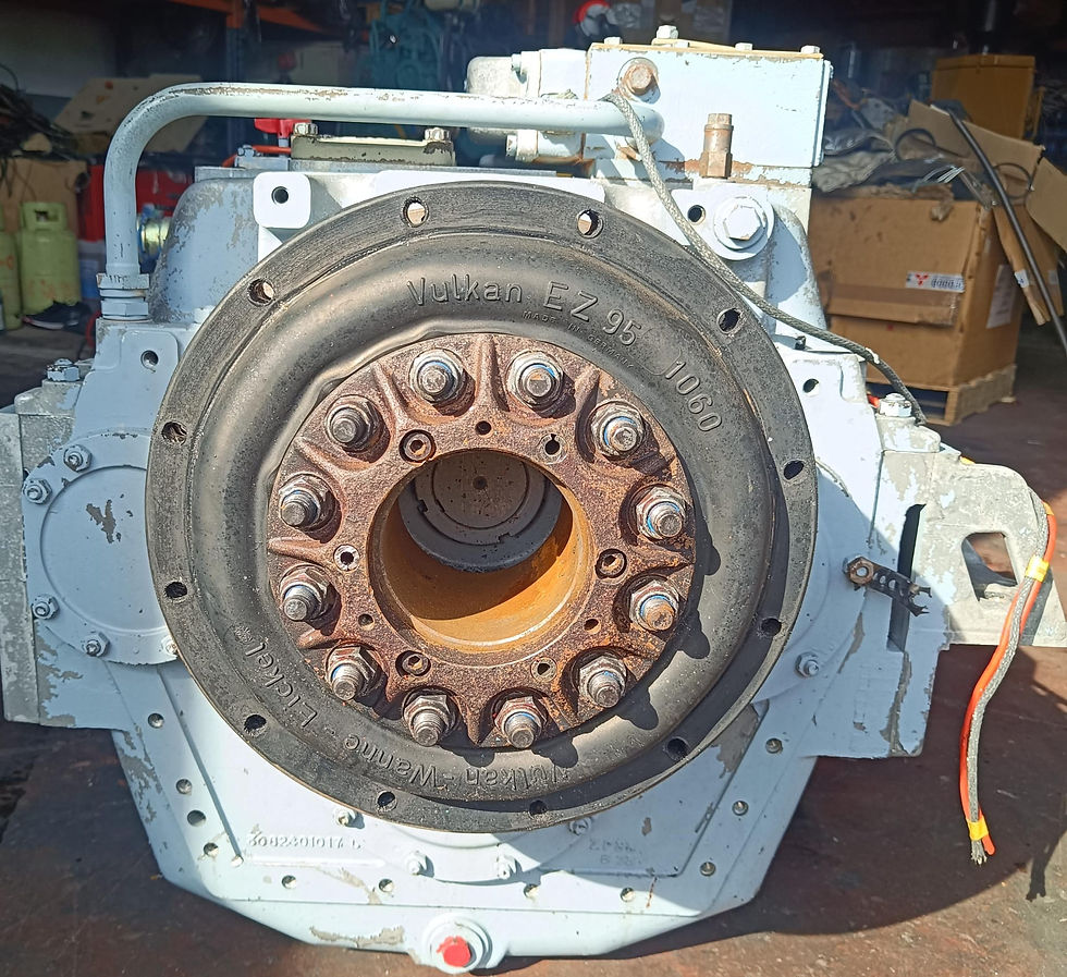 الصورة المصغرة: GEARBOX ZF BW 250 L 